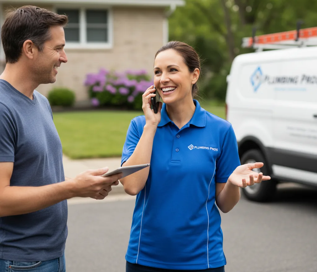 Grant Plumbing customer support in Rockholds